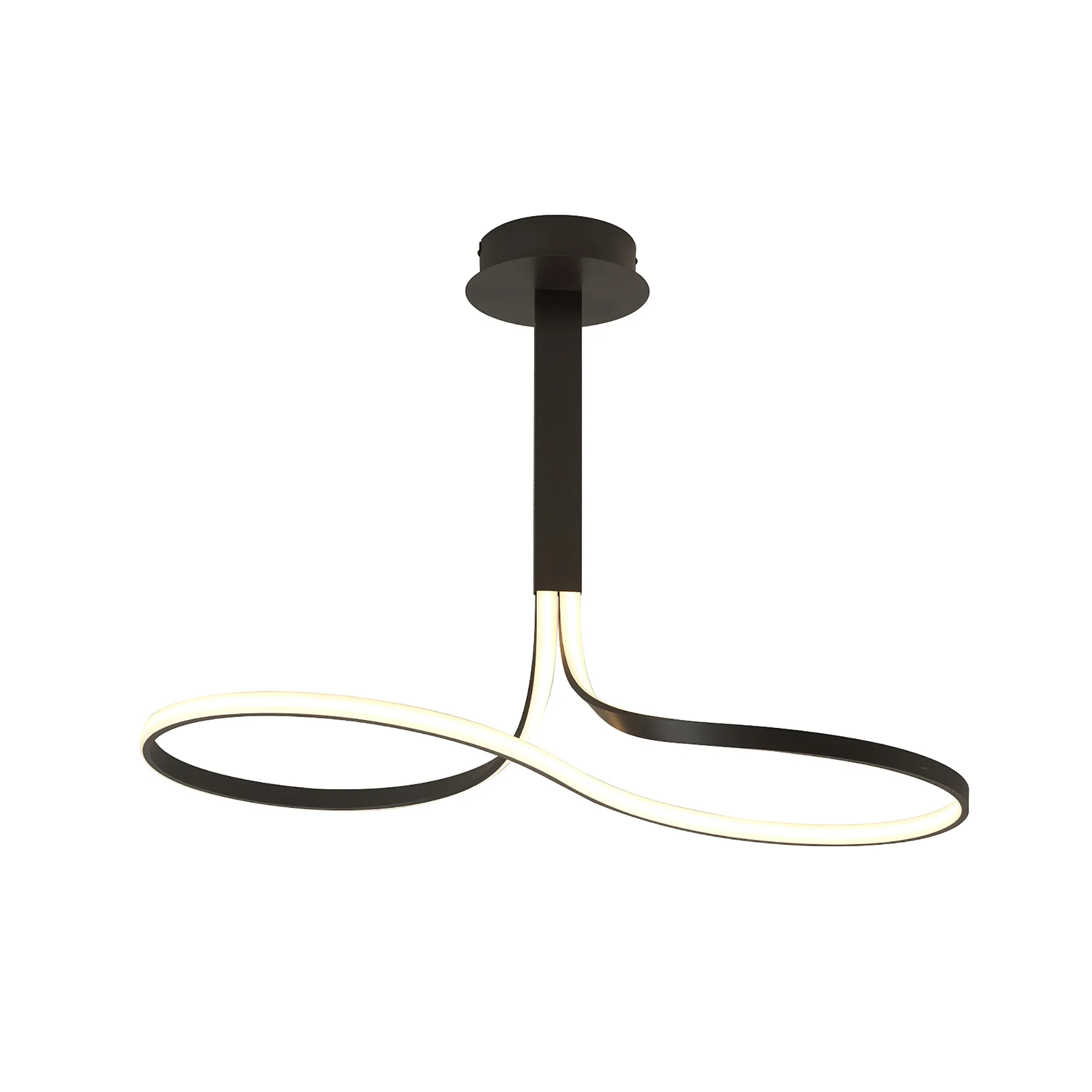 Nur Brown Oxide Ceiling Lights Mantra Semi Flush Fittings Nur Brown Oxide Ceiling Lights Mantra Semi Flush Fittings